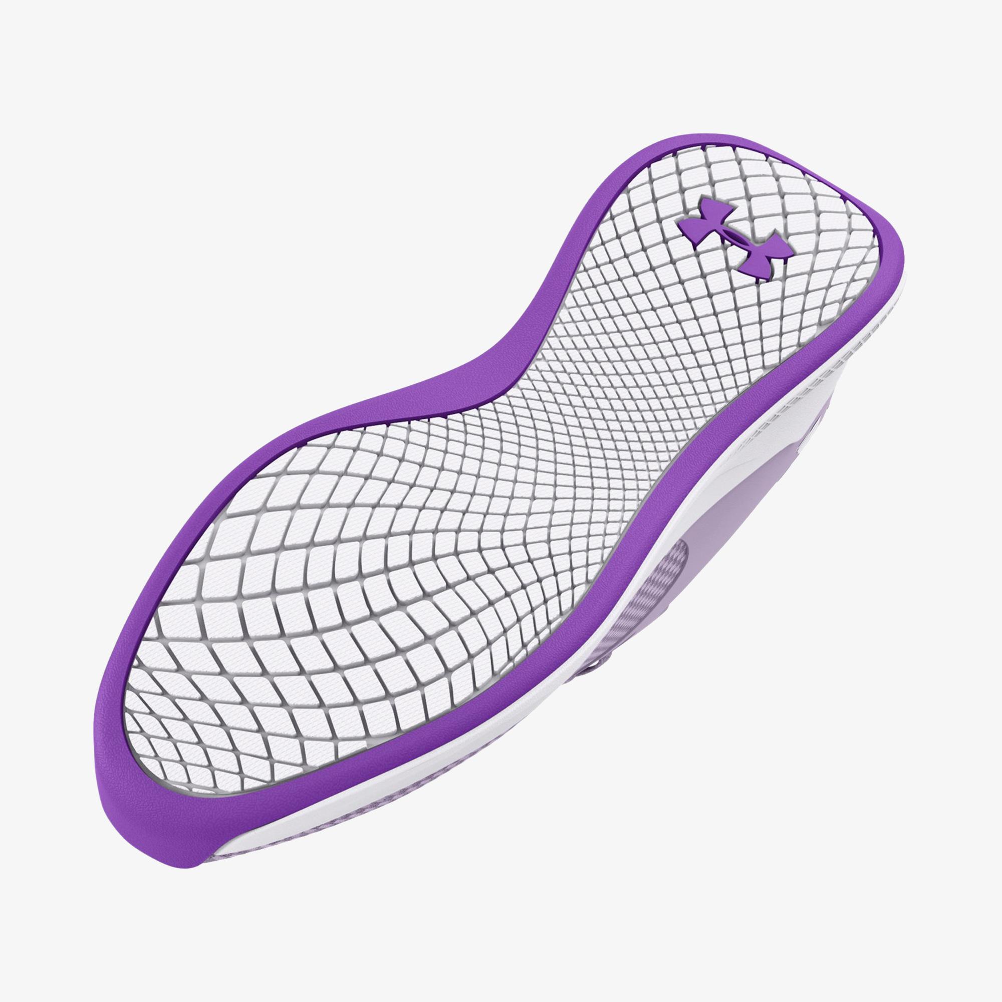 Under Armour Charged Aurora 2 Kadın Mor Antrenman Ayakkabısı