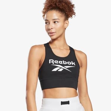 Reebok Gl2544 Kadın Siyah Antrenman Bra