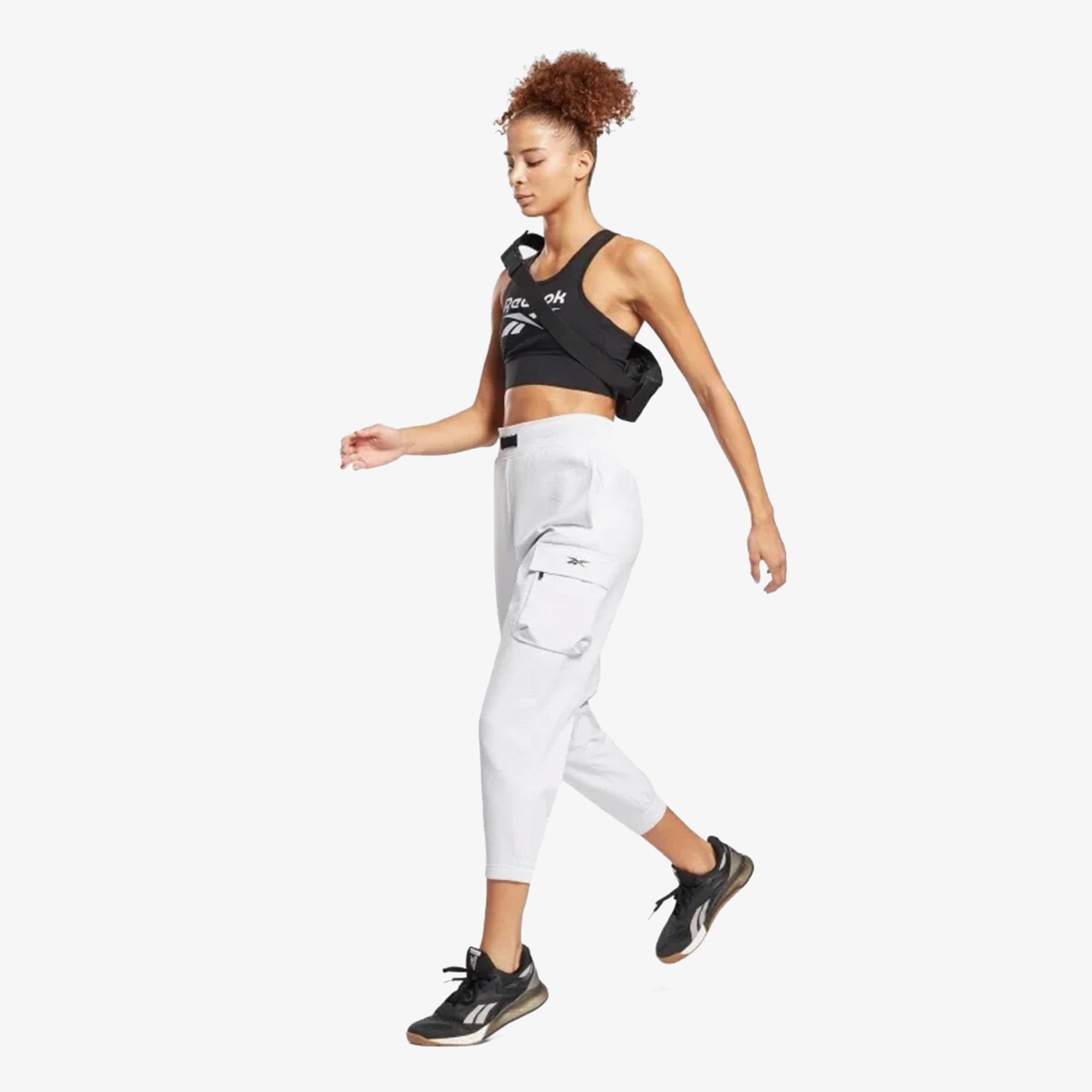  Reebok Gl2544 Kadın Siyah Antrenman Bra