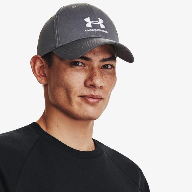 Under Armour Sportstyle Ayarlanabilir Erkek Gri Şapka