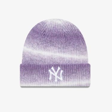  New Era New York Yankees Kadın Mor Bere