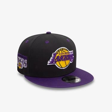  New Era NBA LA Lakers 9Fifty Unisex Siyah Şapka