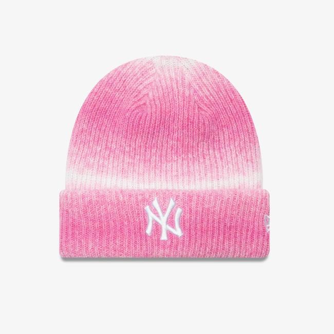  New Era New York Yankees Kadın Pembe Bere