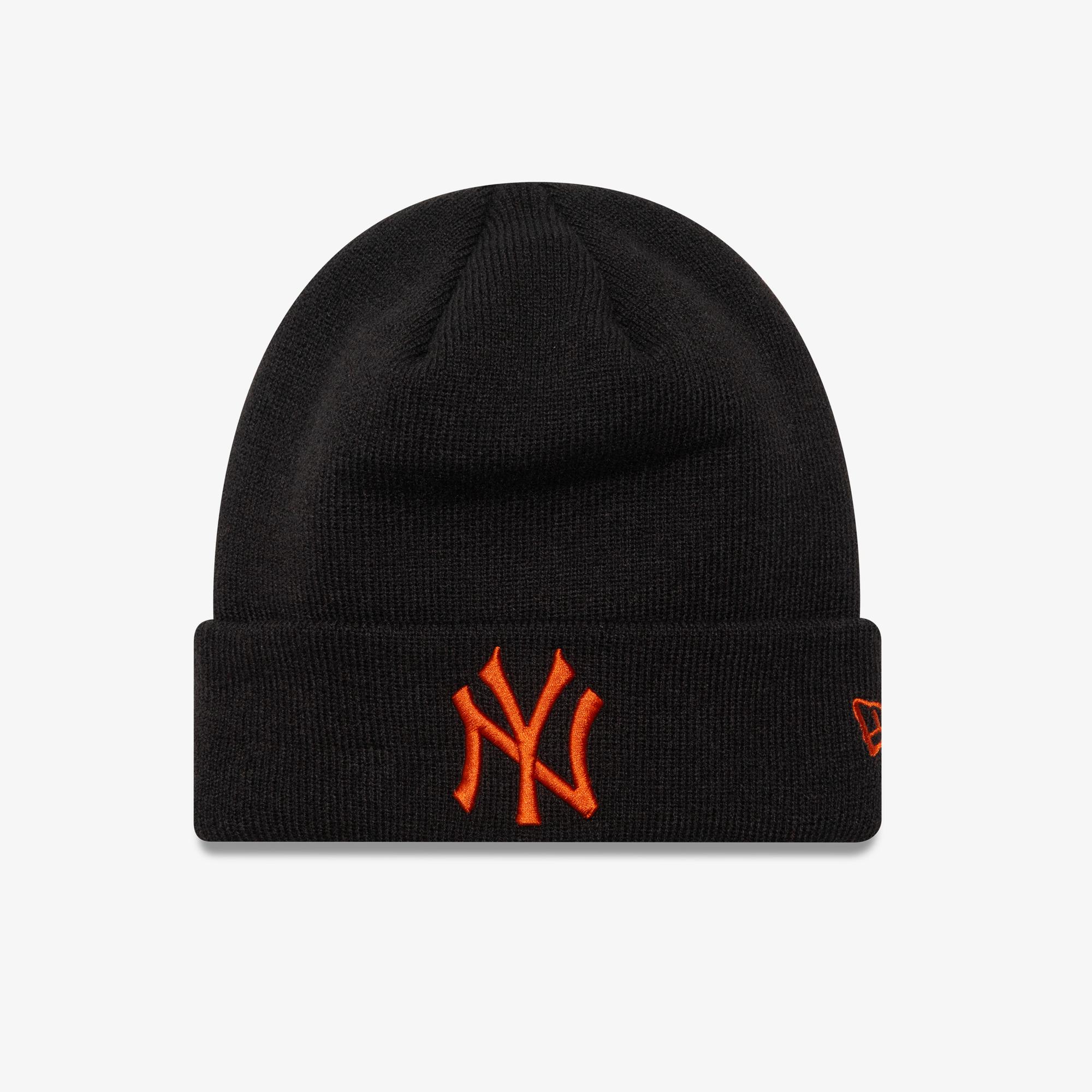 New Era New York Yankees Unisex Siyah Bere