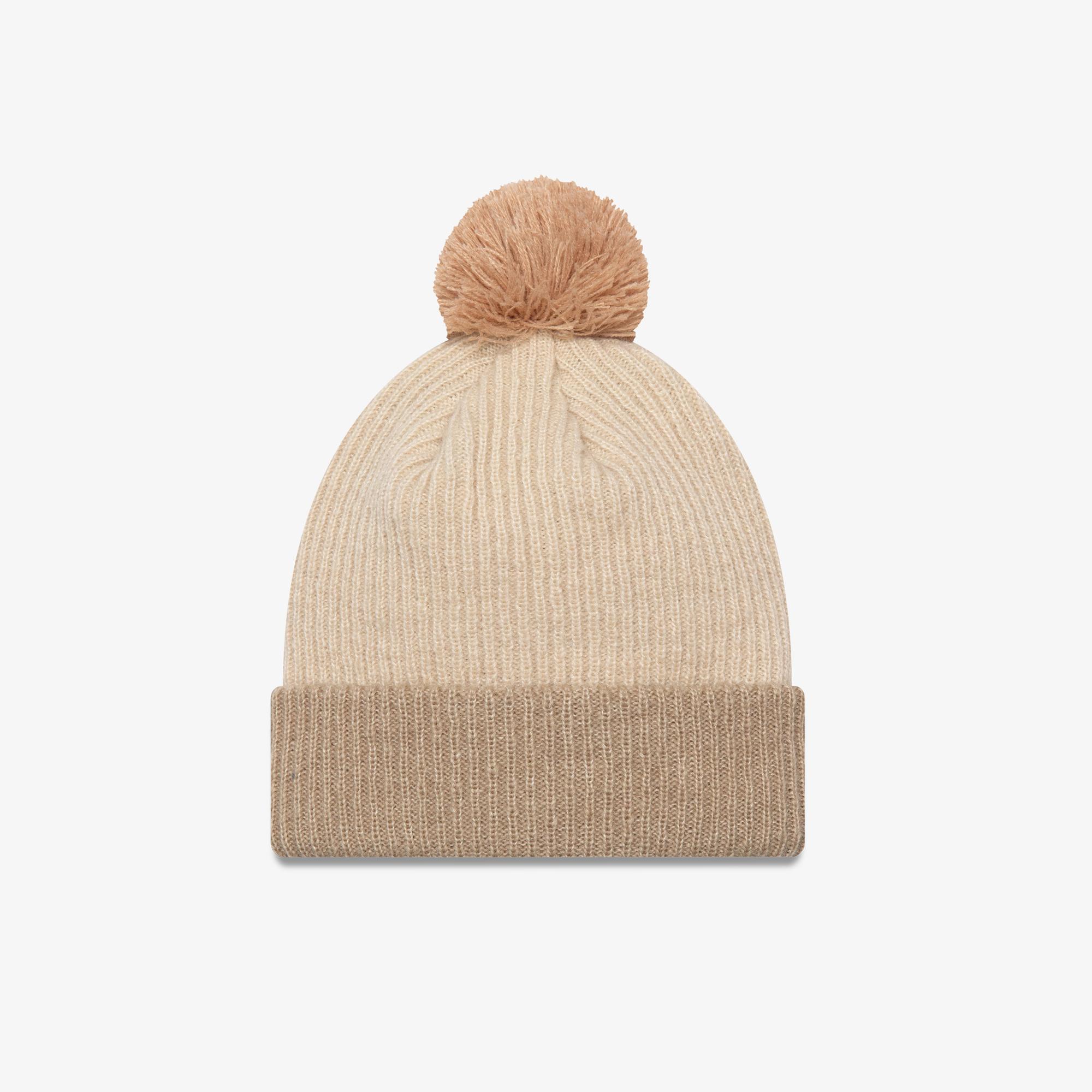 New Era Block Pom Unisex Kahverengi Bere