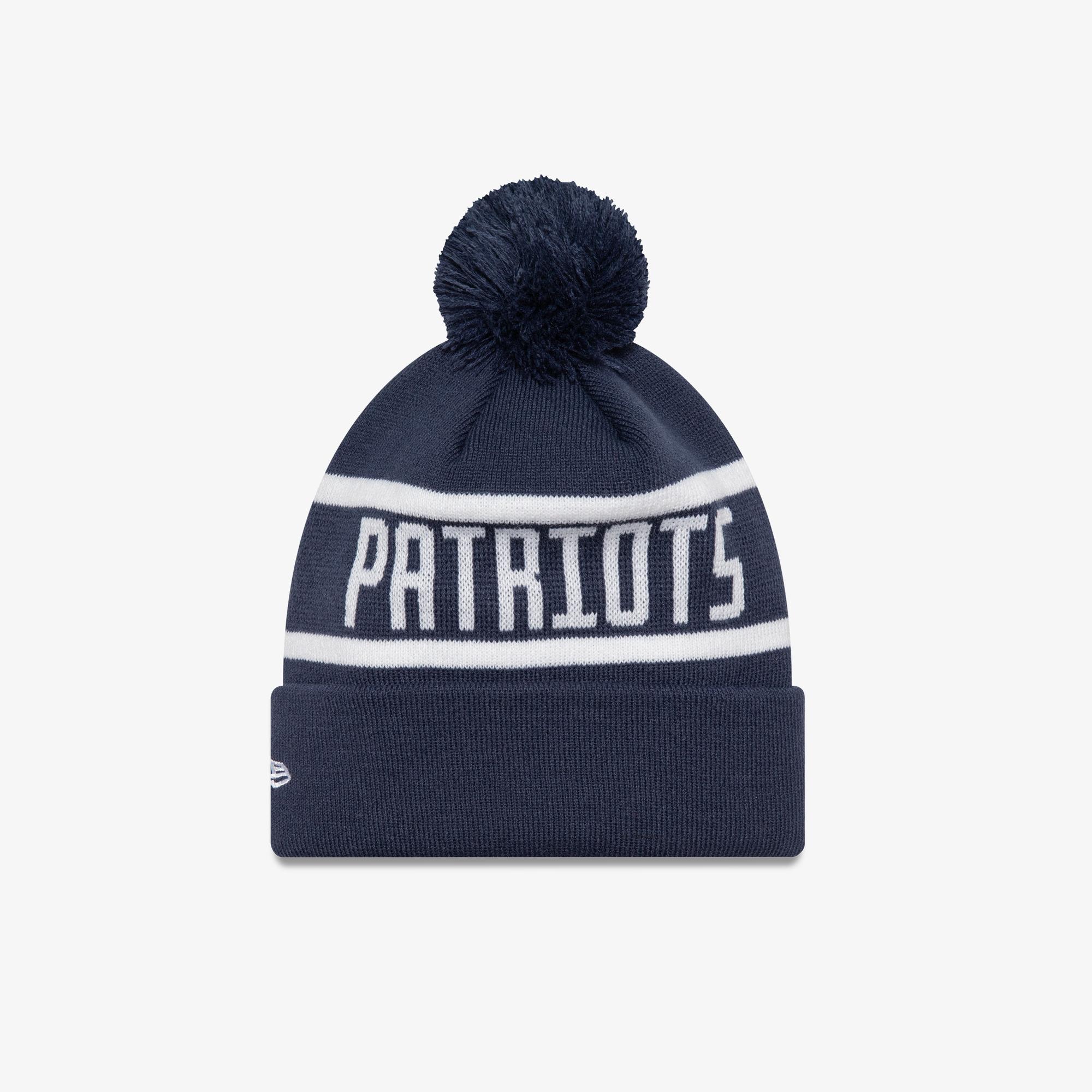 New Era New England Patriots Unisex Lacivert Bere