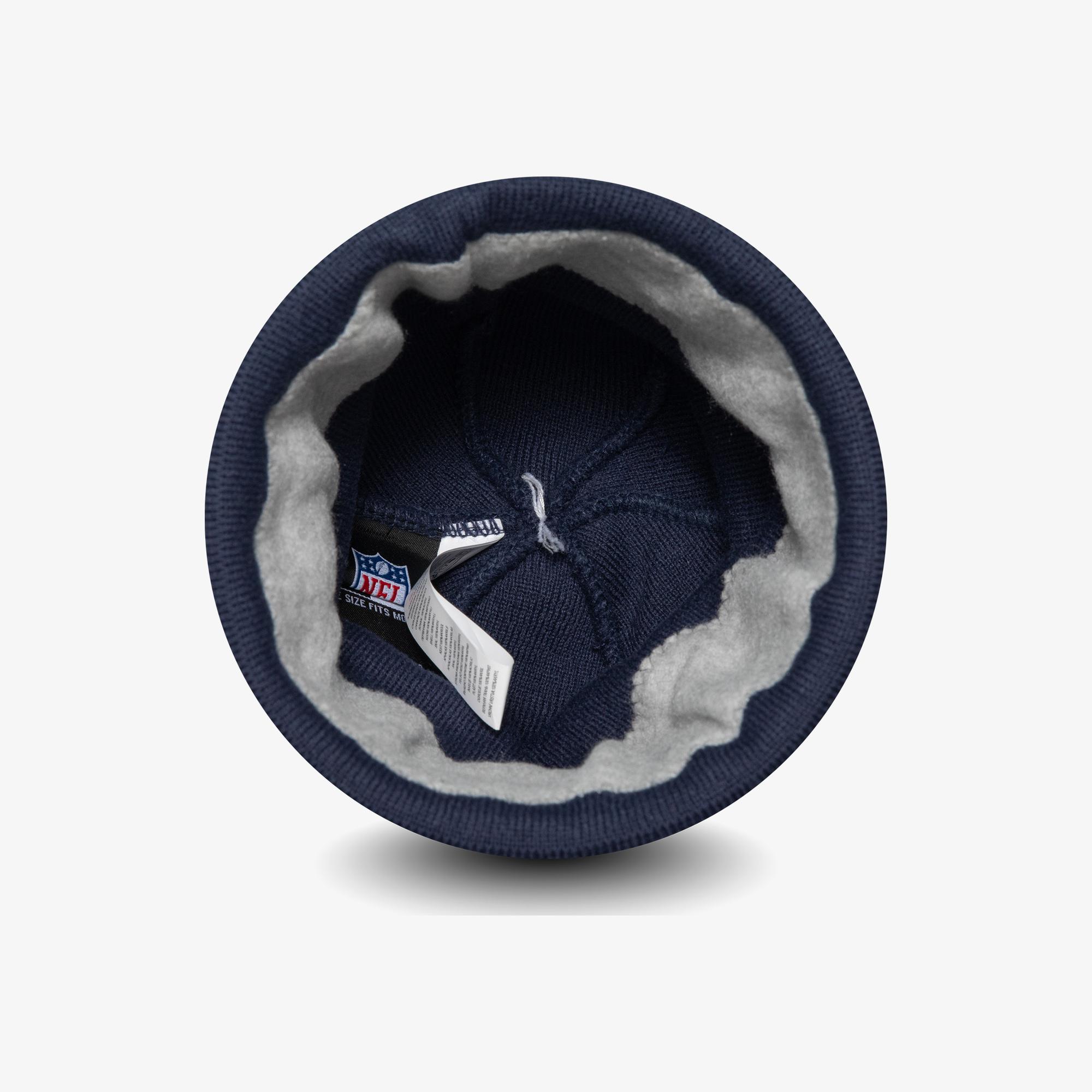 New Era New England Patriots Unisex Lacivert Bere