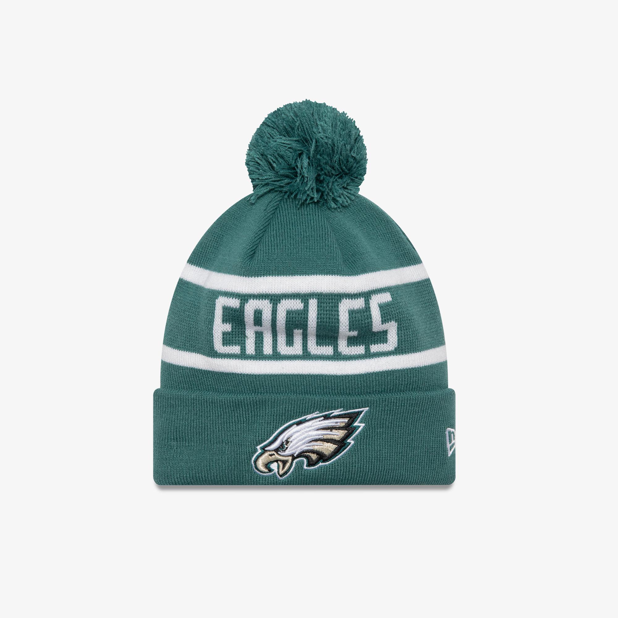 New Era Philadelphia Eagles Unisex Yeşil Bere