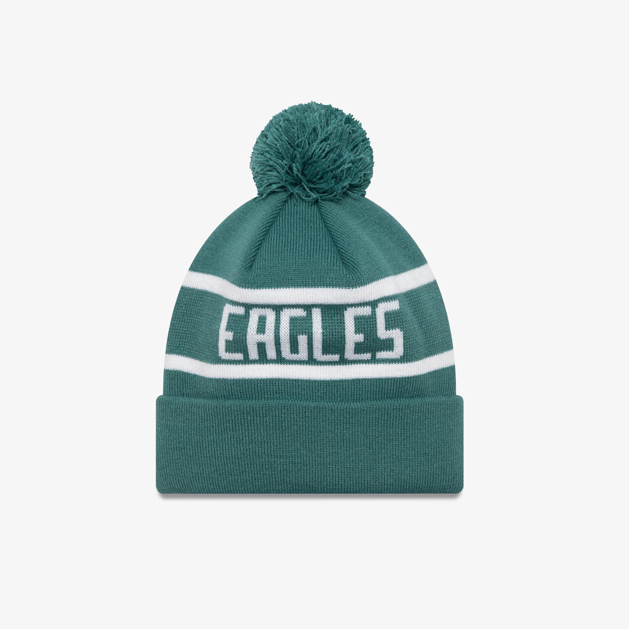 New Era Philadelphia Eagles Unisex Yeşil Bere