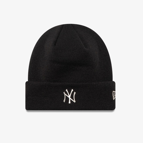  New Era New York YankeesMetallic Pin Unisex Siyah Bere