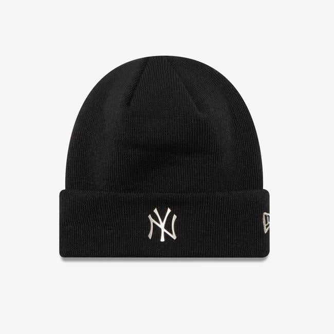  New Era New York YankeesMetallic Pin Unisex Siyah Bere