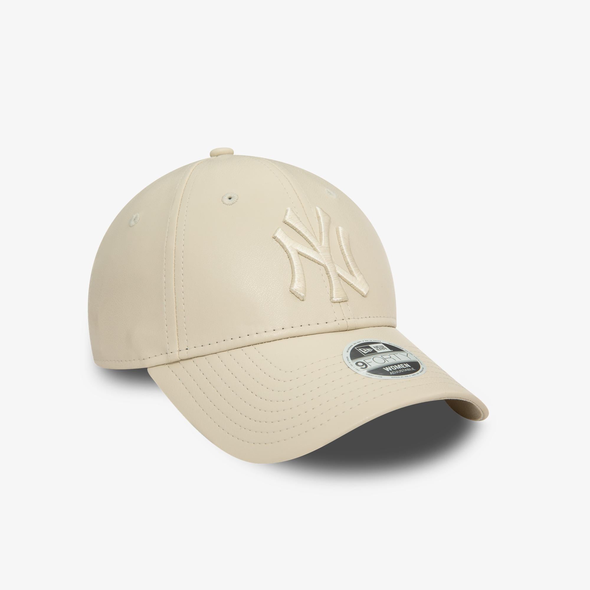 New Era New York Yankees Unisex Krem Şapka