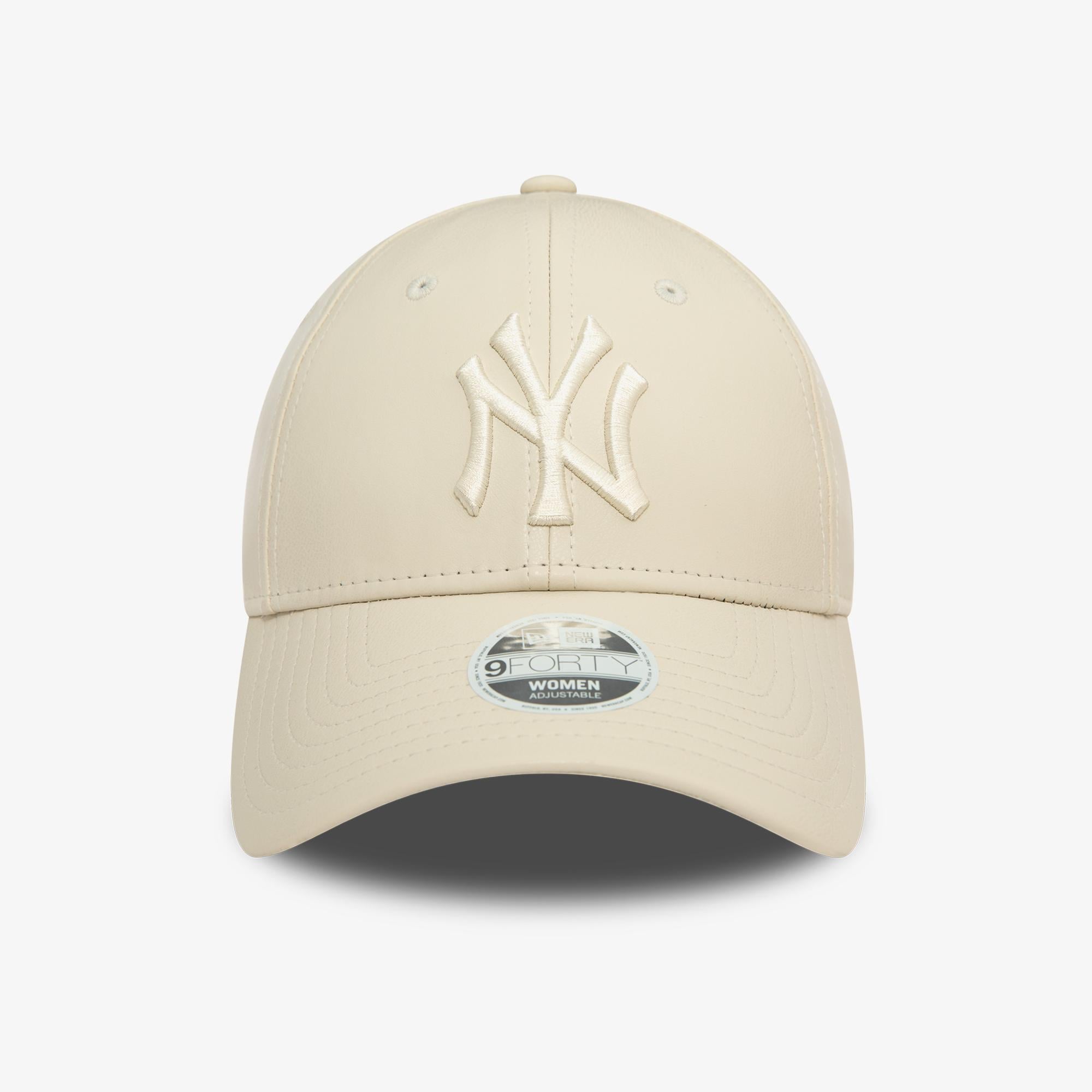 New Era New York Yankees Unisex Krem Şapka