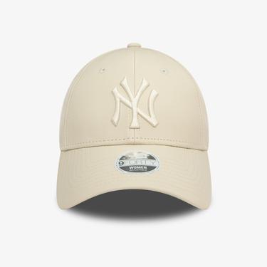  New Era New York Yankees Unisex Krem Şapka