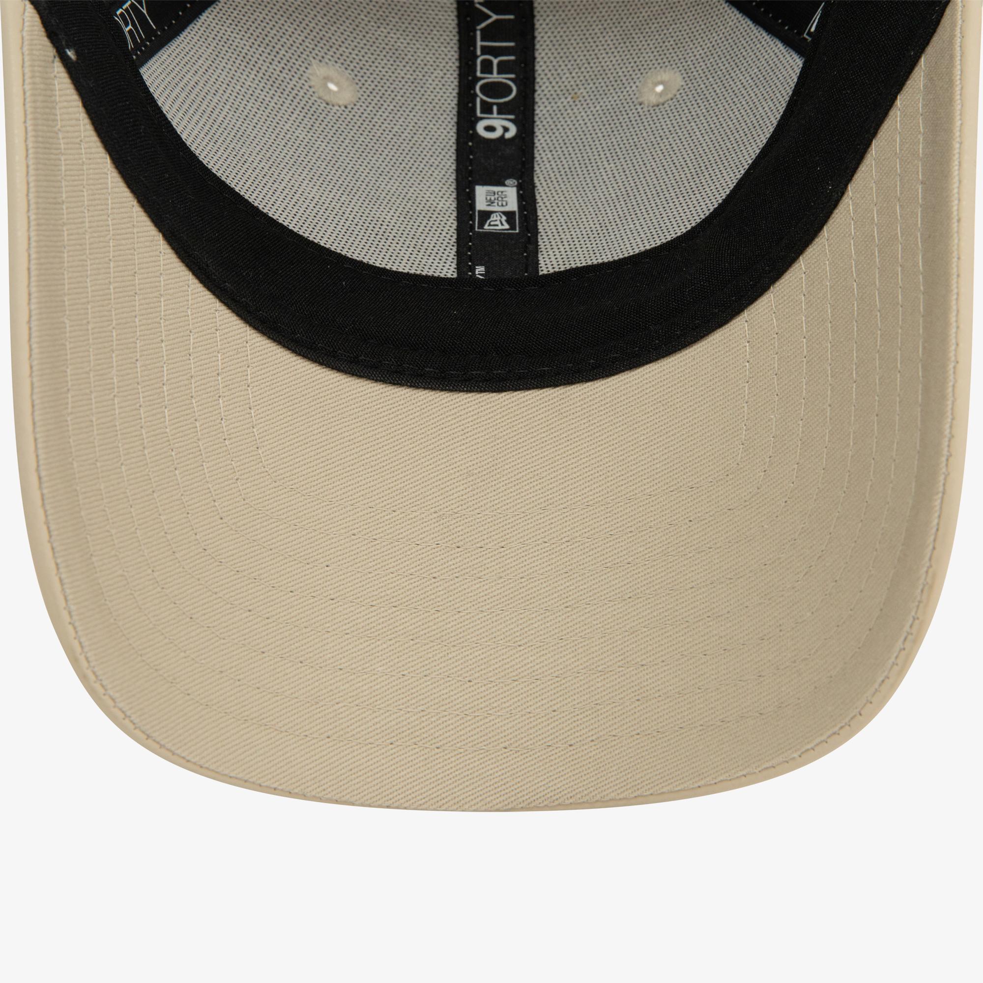 New Era New York Yankees Unisex Krem Şapka