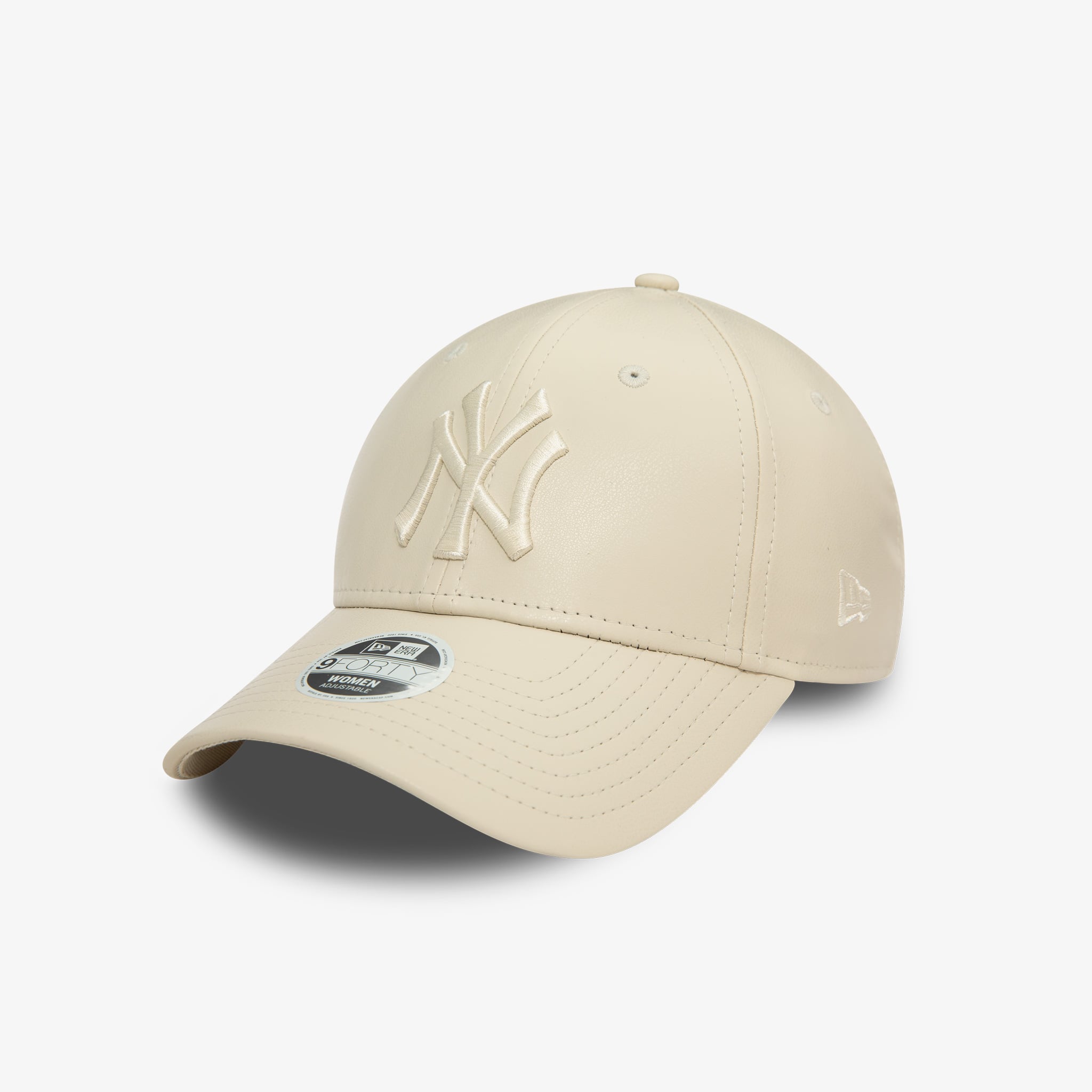  New Era New York Yankees Unisex Krem Şapka