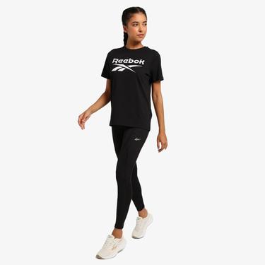  Reebok Identity Big Logo Kadın Siyah Günlük T-Shirt