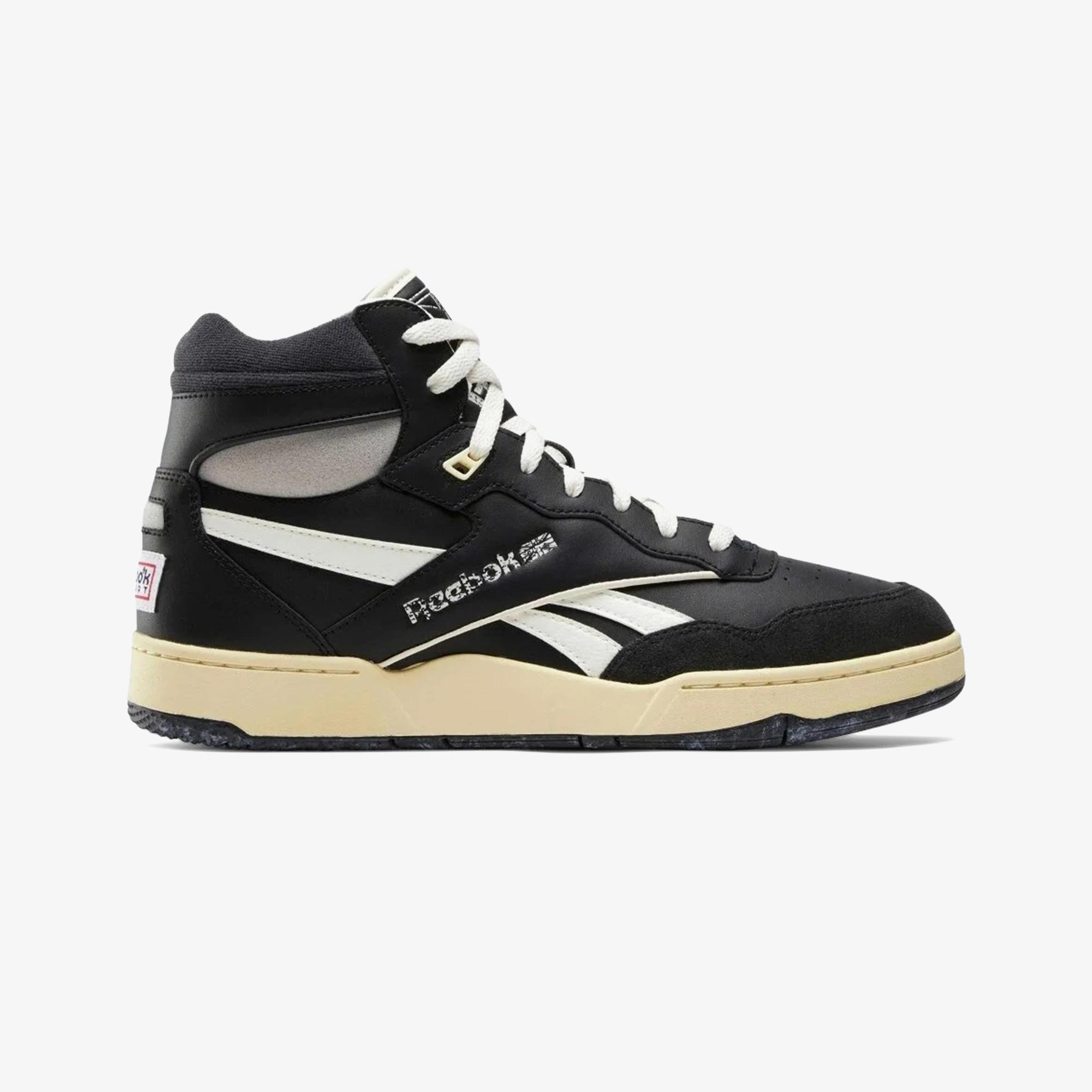 Reebok BB 4000 II Mid Erkek Siyah  Spor Ayakkabı
