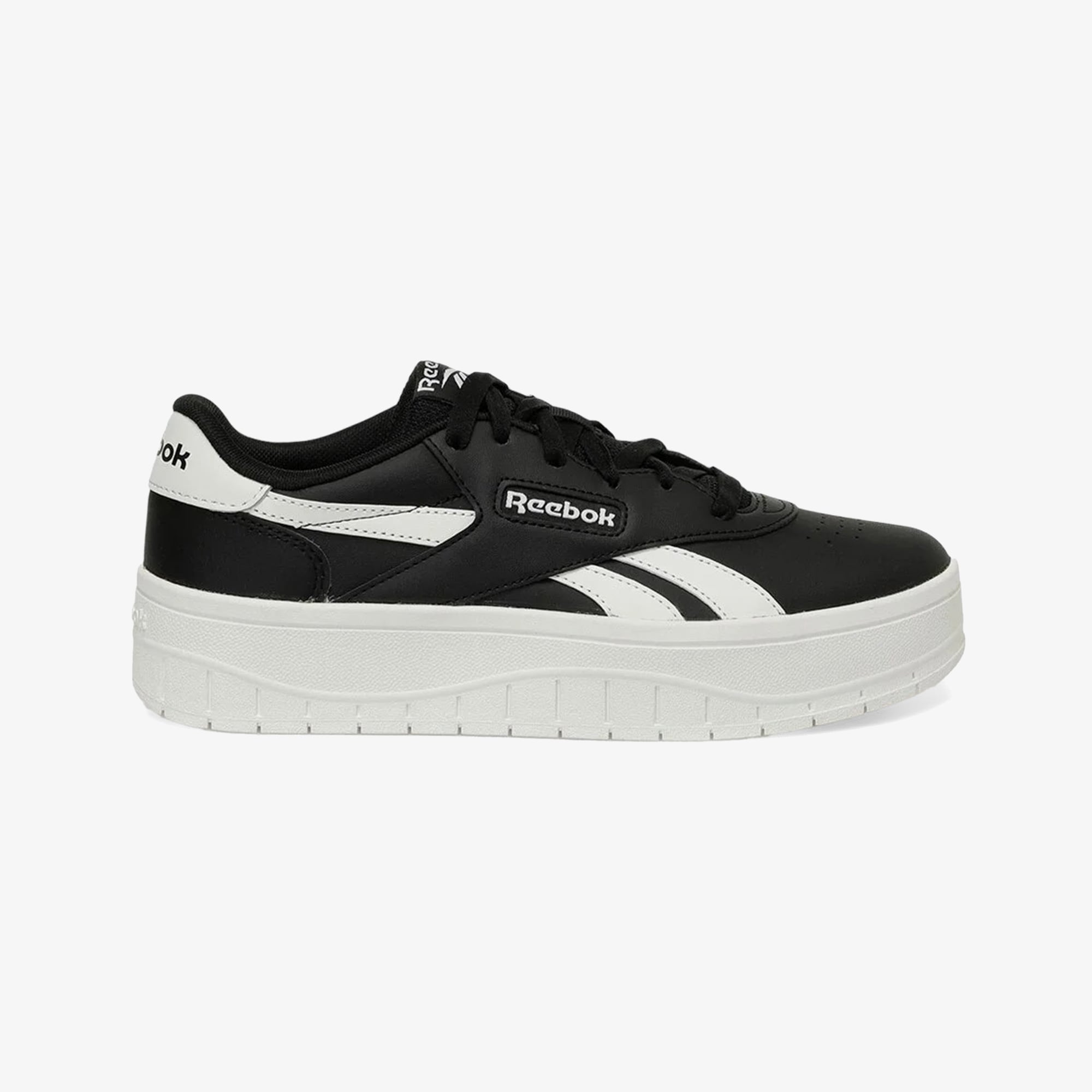  Reebok Court Advantage Surge Kadın Siyah Spor Ayakkabı