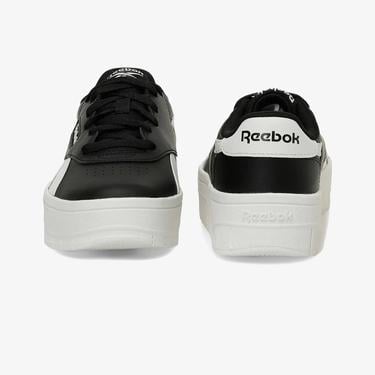  Reebok Court Advantage Surge Kadın Siyah Spor Ayakkabı
