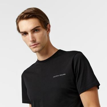  Tactical Wolves Classic Erkek Siyah T-Shirt