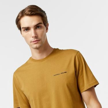  Tactical Wolves Classic Erkek Kahverengi T-Shirt