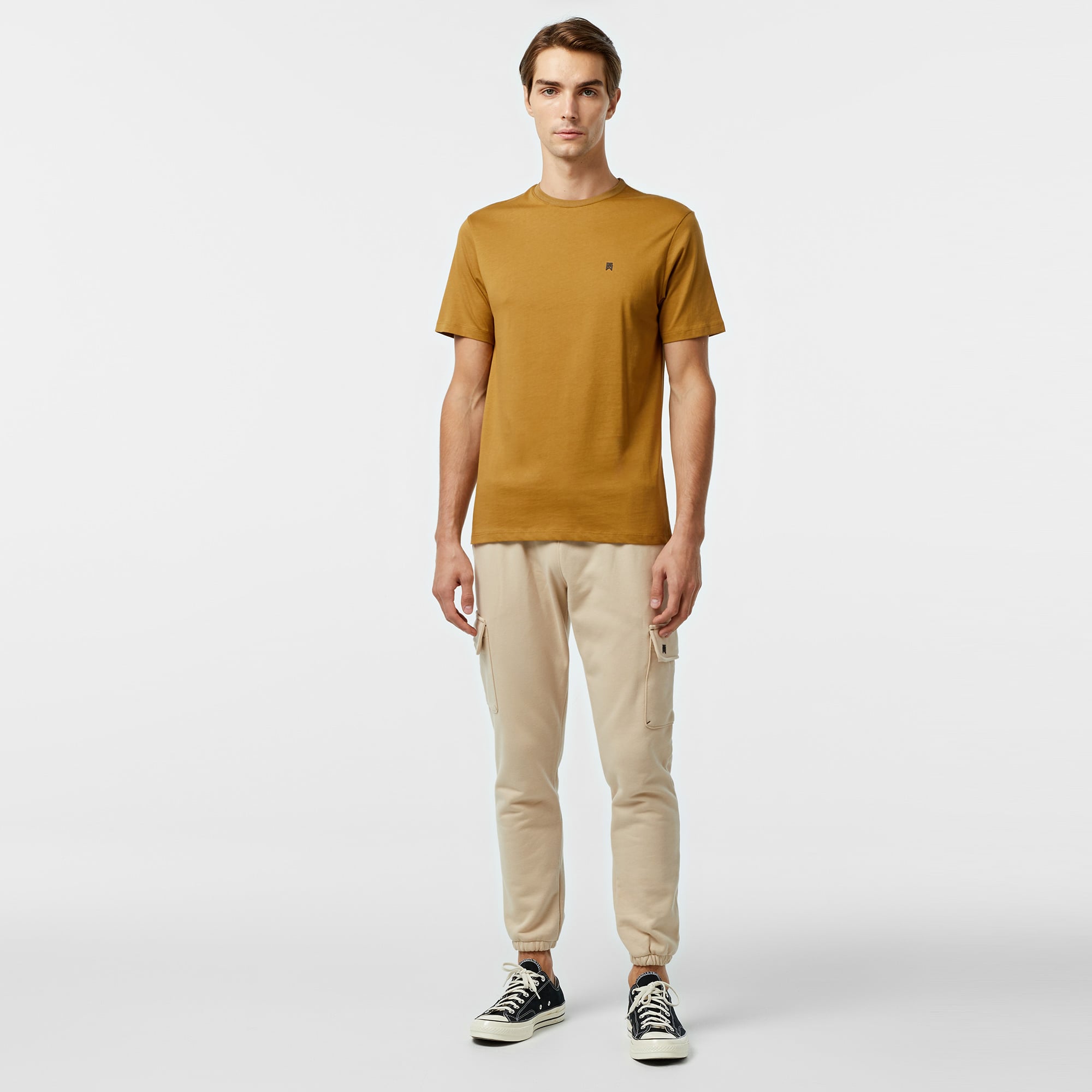  Tactical Wolves Classic Erkek Bej Eşofman Altı