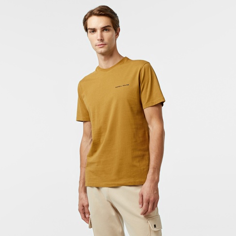  Tactical Wolves Classic Erkek Bej Günlük T-Shirt