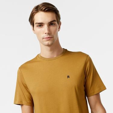  Tactical Wolves Classic Erkek Bej Günlük  T-Shirt