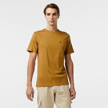  Tactical Wolves Classic Erkek Bej Günlük  T-Shirt