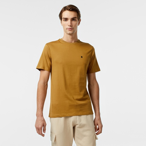  Tactical Wolves Classic Erkek Bej Günlük  T-Shirt