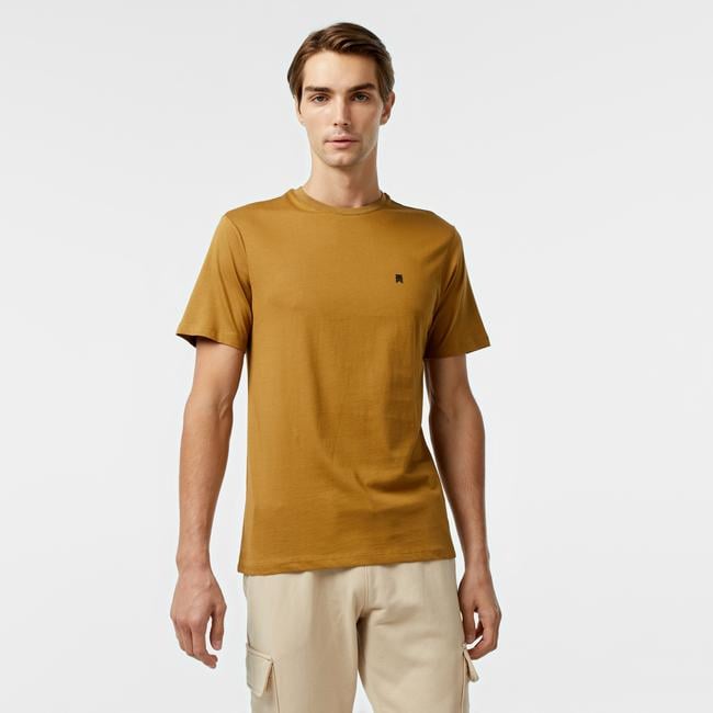  Tactical Wolves Classic Erkek Bej Günlük  T-Shirt