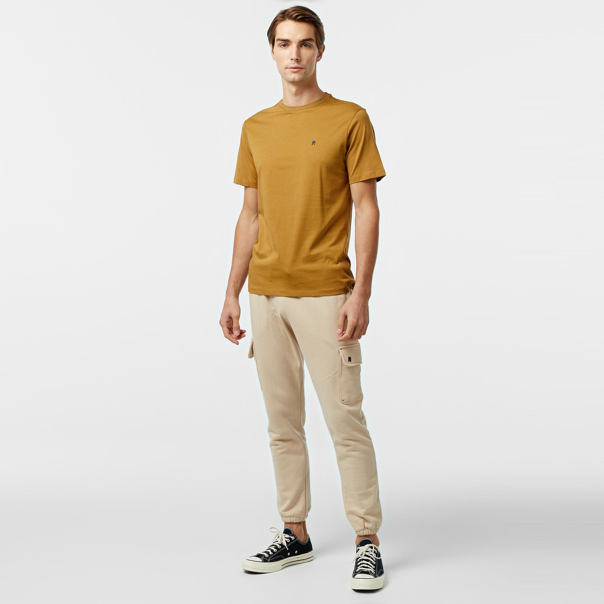 Tactical Wolves Classic Erkek Bej T-Shirt