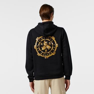  Tactical Wolves Classic Erkek Siyah Sweatshirt