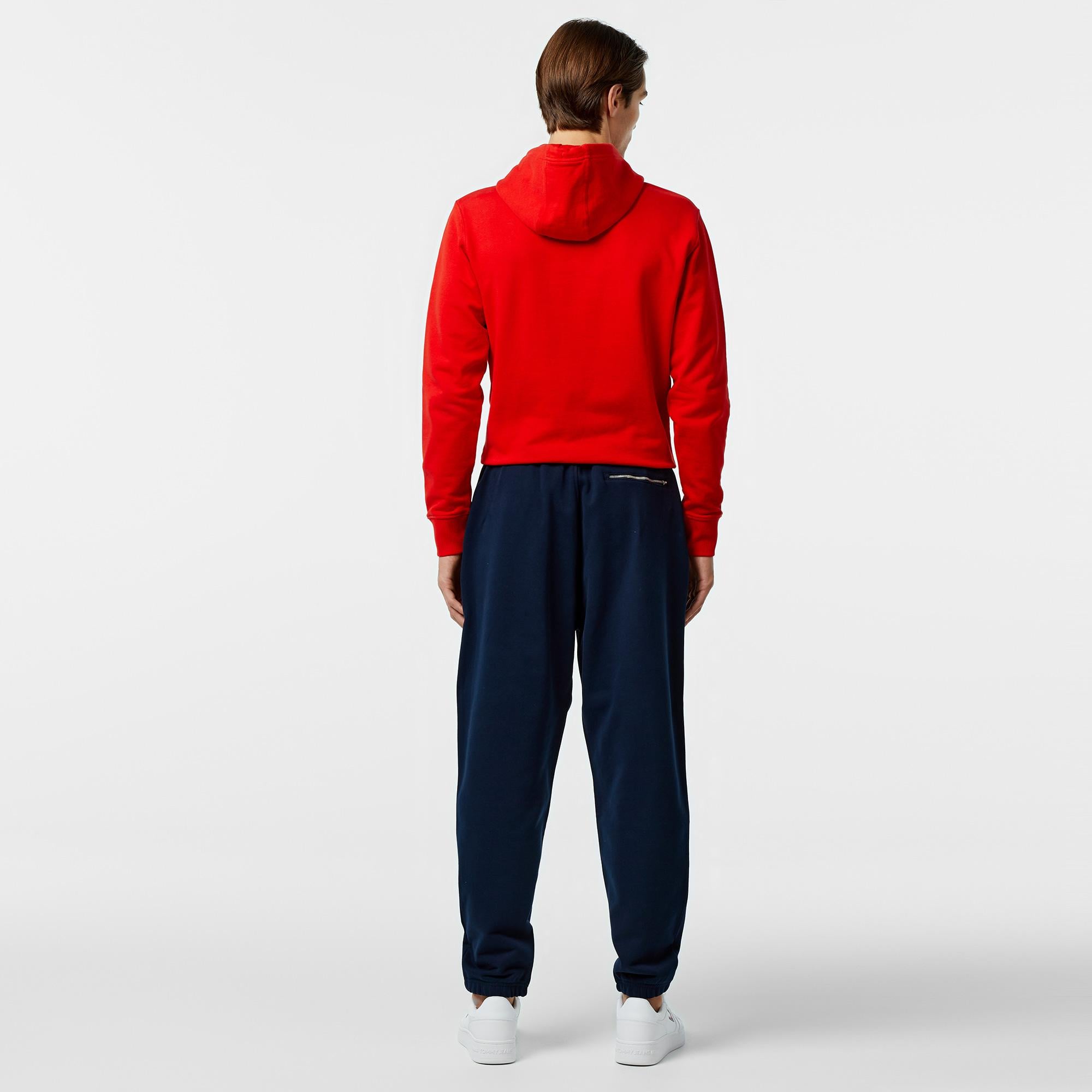 Tommy Jeans Rlx Prep Explorer Erkek Mavi Eşofman Altı