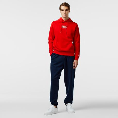  Tommy Hilfiger Jeans Prep Explorer Erkek Lacivert Jogger Pantolon