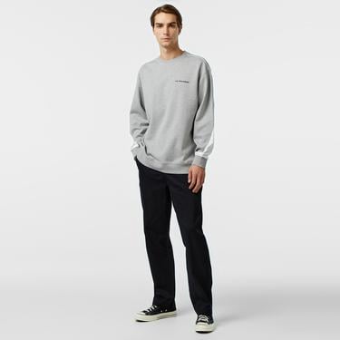  Les Benjamins 402 Erkek Gri Sweatshirt
