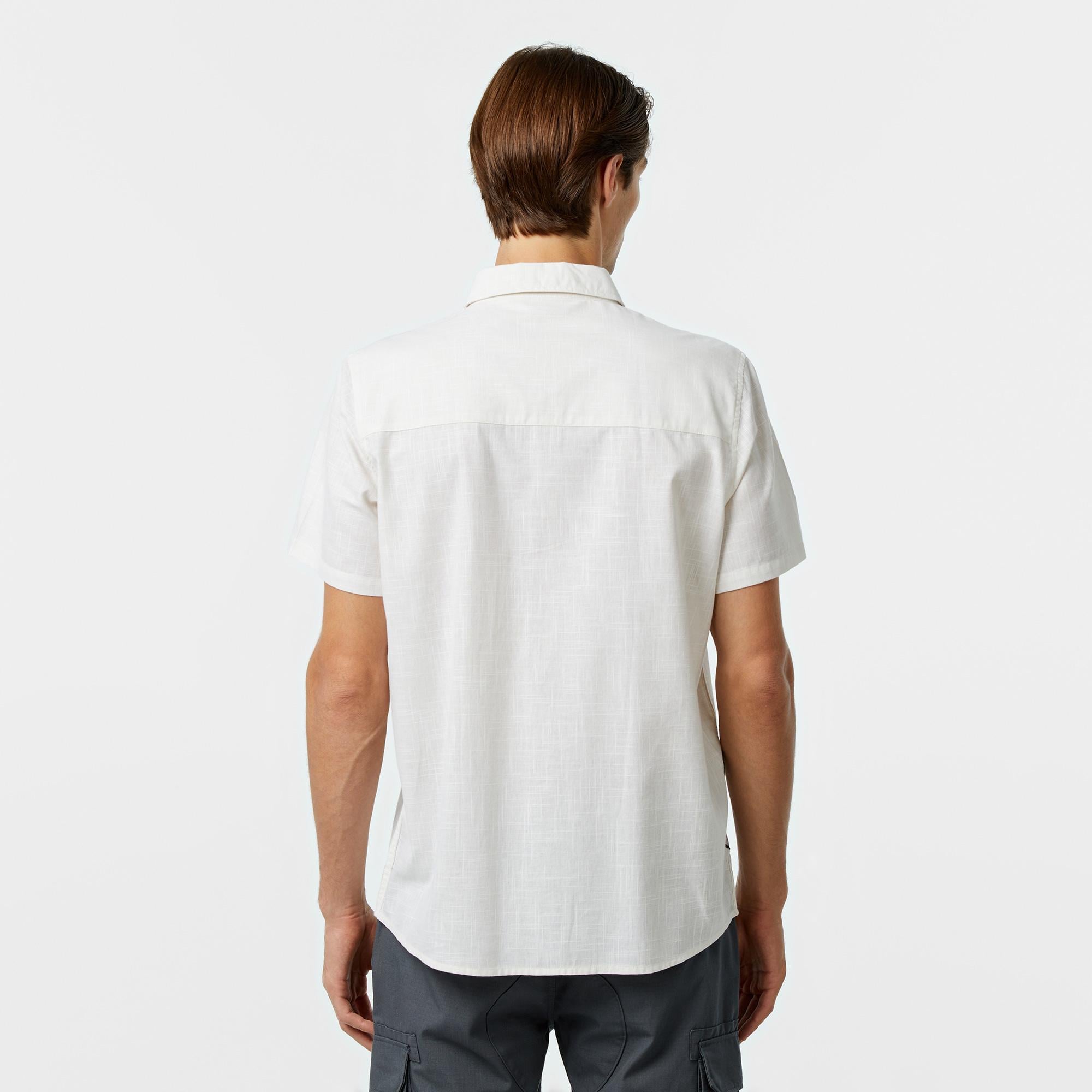 Tactical Wolves Anchor Erkek Krem Gömlek