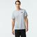Under Armour Heavyweight LC Patch Erkek Siyah T-Shirt