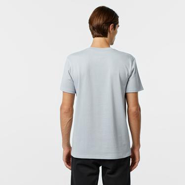  Under Armour Heavyweight Left Chest Erkek Gri T-Shirt