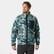 Helly Hansen Panorama Printed Pile Snap Erkek Yeşil Ceket