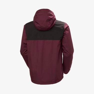  Helly Hansen Vancouver Lined Erkek Bordo Mont