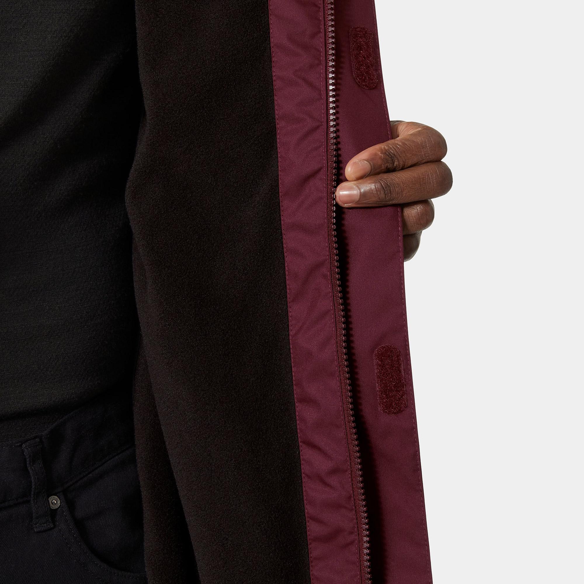 Helly Hansen Vancouver Lined Erkek Bordo Mont
