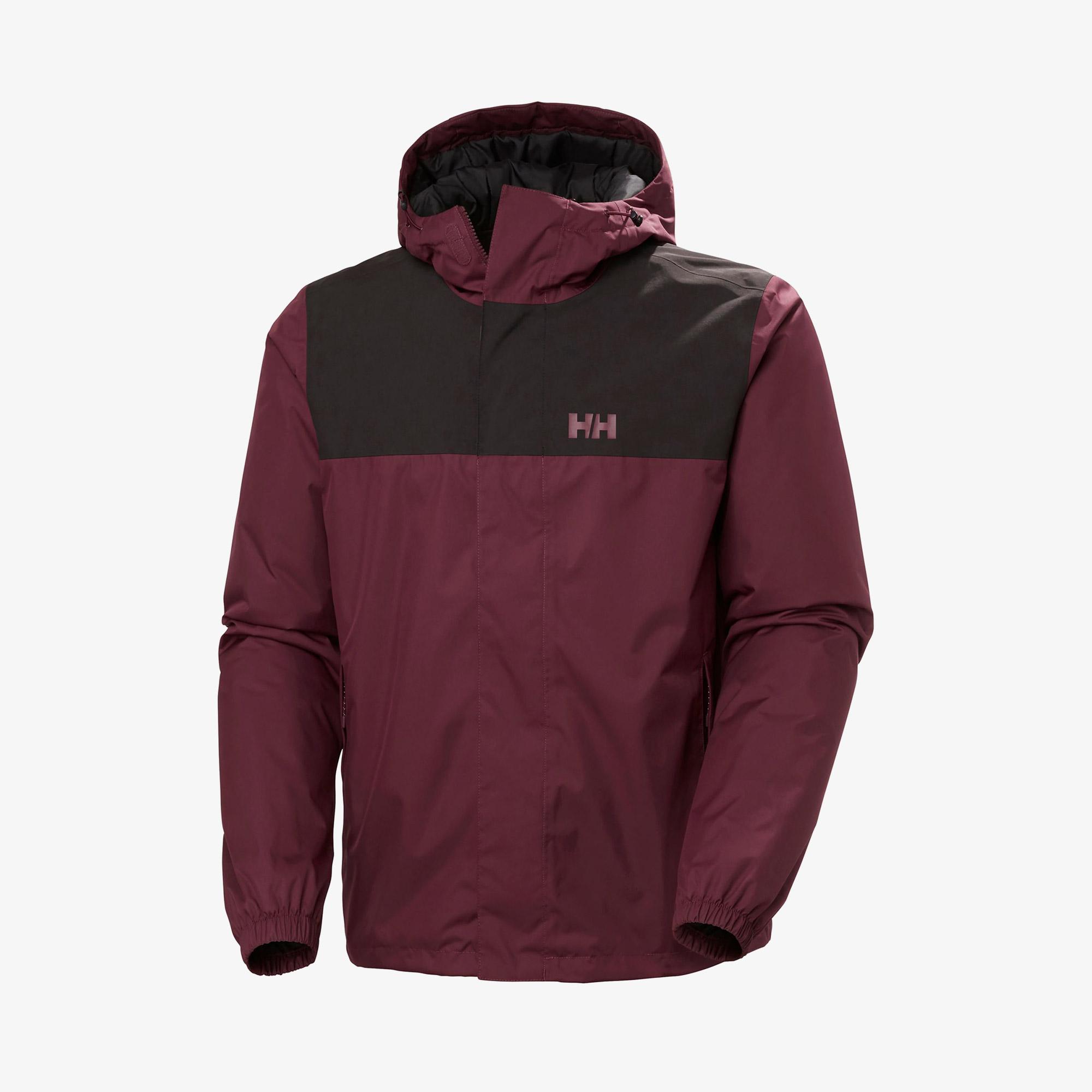 Helly Hansen Vancouver Lined Erkek Bordo Mont