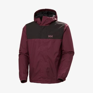 Helly Hansen Vancouver Lined Erkek Bordo Mont