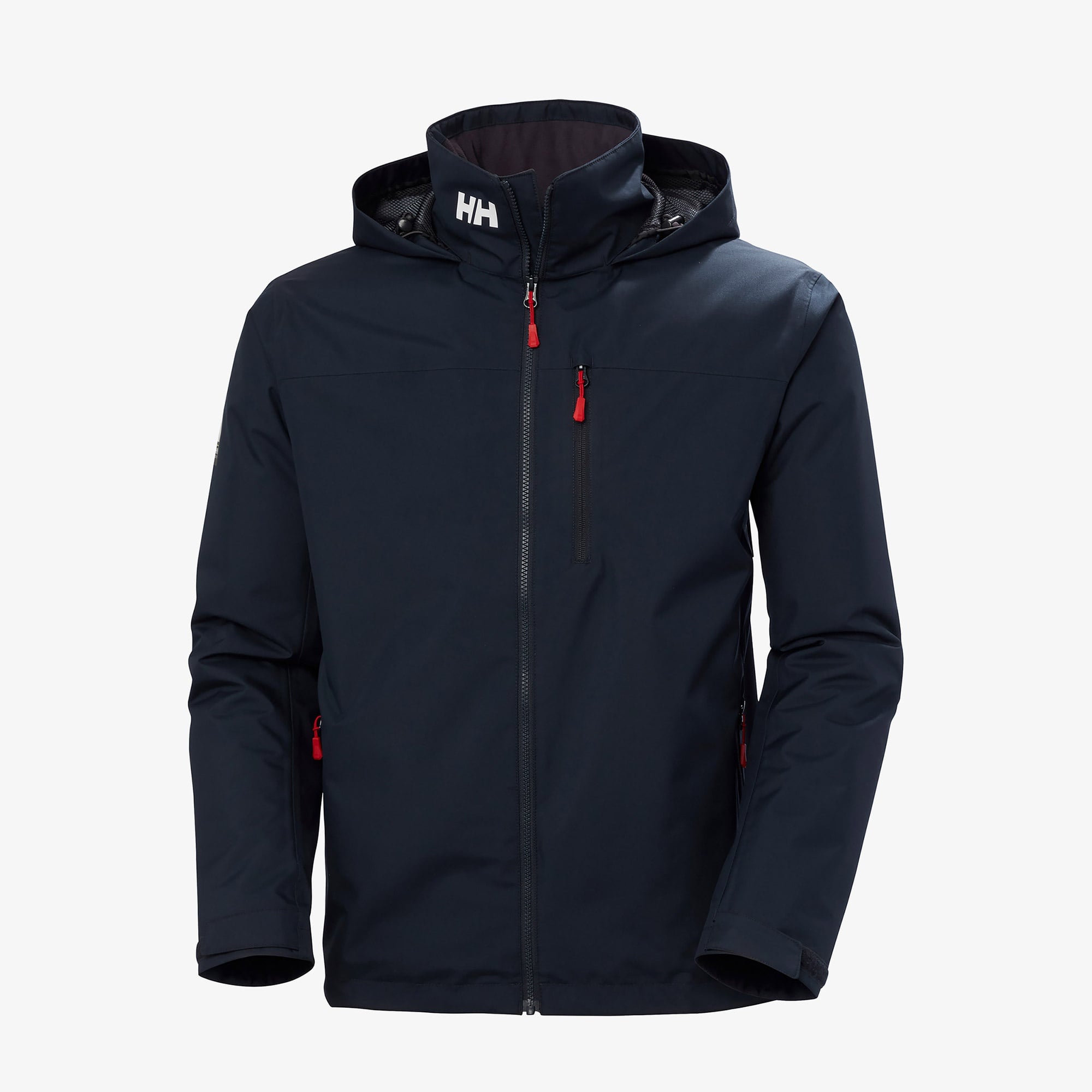 Helly Hansen Crew Hooded Midlayer 2 Erkek Lacivert Mont