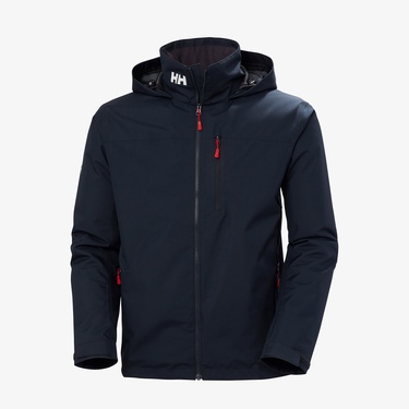  Helly Hansen Crew Hooded Midlayer 2 Erkek Lacivert Mont