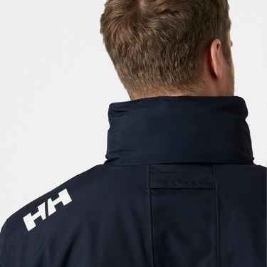  Helly Hansen Crew Hooded Midlayer 2 Erkek Lacivert Mont