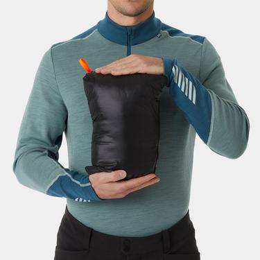  Helly Hansen Verglas Down 2.0 Erkek Siyah Mont