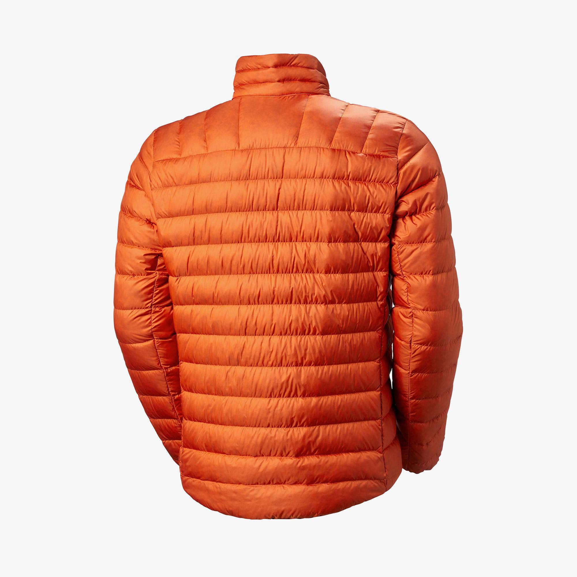 Helly Hansen Verglas Down 2.0 Erkek Turuncu Mont